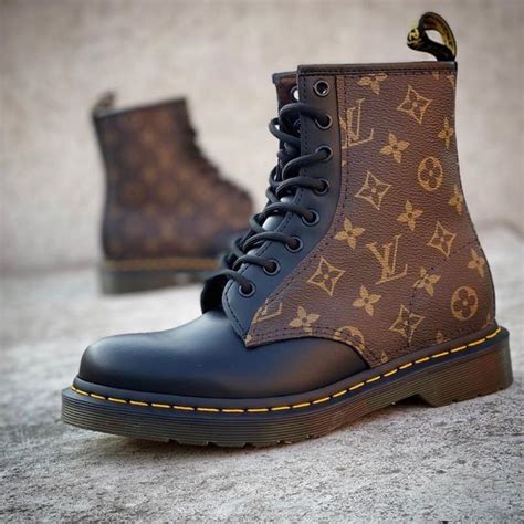 louis vuitton boots doc martens|louis vuitton men's designer boots.